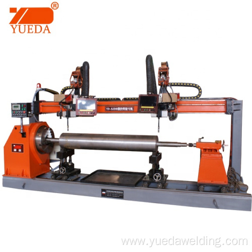 submerged arc saw surfacing welding machine for roll